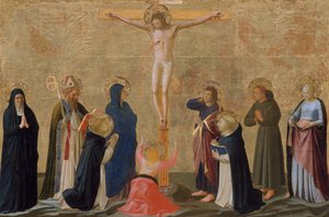 はりつけ、おそらくca。 1440。