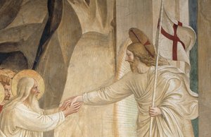 リンボへの降下、1442 作： Fra Angelico