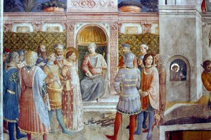 15世紀半ばのセントローレンス判決 作： Fra Angelico