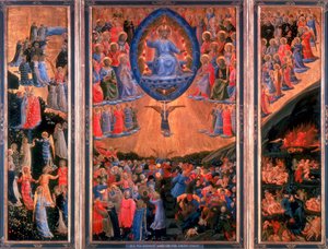 最後の審判、c1420-1455