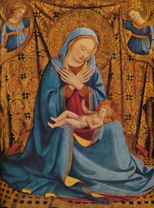 謙遜のマドンナ、c1430