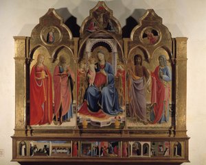 不明な画像 作： Fra Angelico