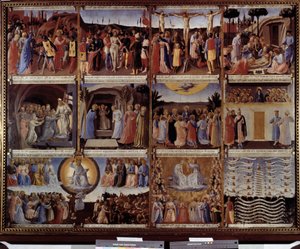 不明な画像 作： Fra Angelico