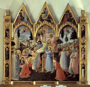 不明な画像 作： Fra Angelico