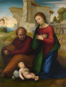 キリストの子供の崇拝。 1511より前