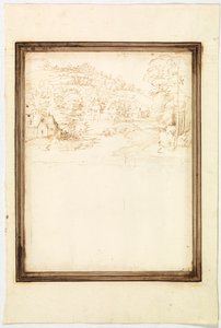 北の村 作： Fra Bartolomeo