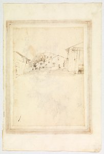 村の眺め 作： Fra Bartolomeo