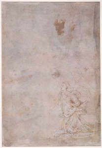 ひざまずく天使 作： Fra Bartolommeo