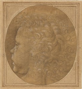 子供の頭 [右] 作： Fra Bartolommeo