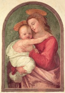 マドンナと子供 作： Fra Bartolommeo