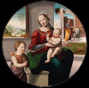  作： Fra Bartolommeo