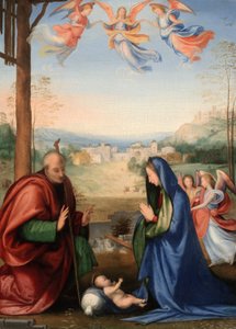 降誕祭 作： Fra Bartolommeo