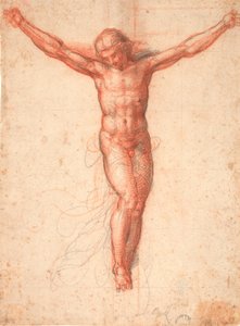 十字架につけられたキリスト 作： Fra Bartolommeo