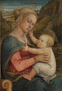  作： Fra Filippo Lippi