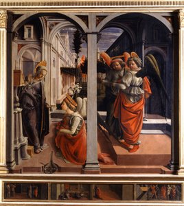 不明な画像 作： Fra Filippo Lippi