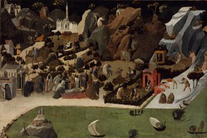 砂漠の父のセバイドの生活の様子