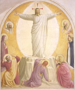 イエスの変容 作： Fra Giovanni Angelico da Fiesole