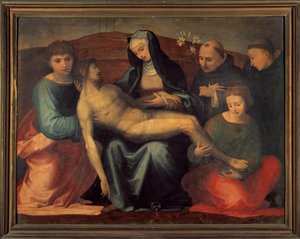 不明な画像 作： Fra da Pistoia Paolino