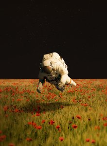  作： 