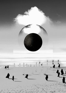  作： 
