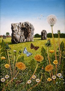 エイヴベリー、1983 作： Frances Broomfield
