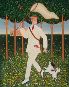 バタフライ・キャッチャー 作： Frances Broomfield