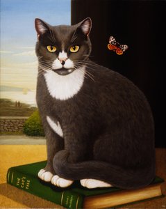 シドニー、1993（パネル上の油とテンペラ） 作： Frances Broomfield
