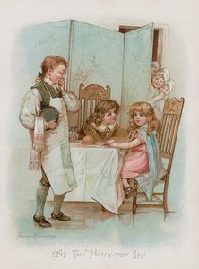 ホリ-・ツリー・インで（クロモリト 作： Frances Brundage