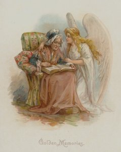 黄金の記憶（クロモリト 作： Frances Brundage