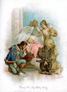 ヘンリー6世、ベイビーキング、1897年。 作： Frances Brundage