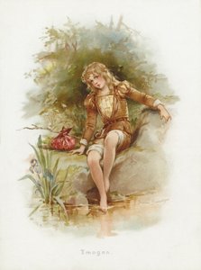 イモージェン（クロモリト 作： Frances Brundage