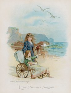 リトル・ポールとフローレンス（クロモリト 作： Frances Brundage