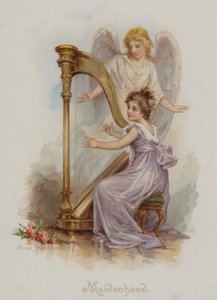 メイデンフッド（クロモリト 作： Frances Brundage
