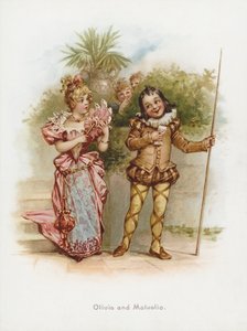 オリビアとマルヴォーリョ（クロモリト 作： Frances Brundage