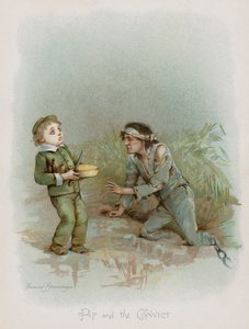 ピップとコンヴィクト（クロモリトート 作： Frances Brundage