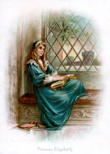 エリザベス王女、1897年。