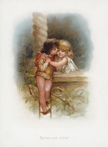 ロミオとジュリエット（クロモリト 作： Frances Brundage