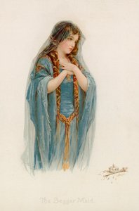 乞食のメイド 作： Frances Brundage