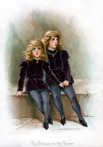 塔の王子様、1897年。 作： Frances Brundage