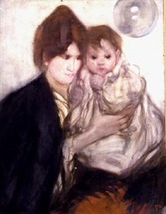 レッドボール 作： Frances Hodgkins