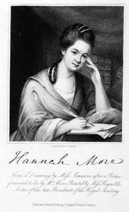 ハンナモア、エドワードスクリーベンによって彫刻された、1838年（彫刻） 作： Frances Reynolds