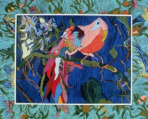 オウム 作： Frances Treanor
