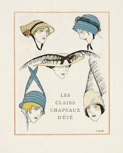 レクレールシャポーデテ、パブ。 1914（ステンシルプリント） 作： Francesc Xavier Gosé