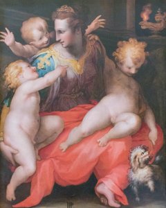 Allegorinen hahmo 作： Francesco (1544 97) Morandini