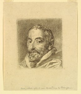 ゲント司教、アントニウス・トリエストの肖像 作： Francesco (Felice) Polanzani