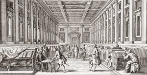 ローレンシア図書館、18 世紀後半。 作： Francesco (after) Bartolozzi