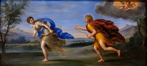 アポロとダフネ、c。 1615-1620