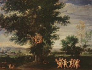キューピッドのダンス、1630年