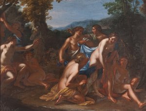Diana und Callisto mit Nymphen 作： フランチェスコ・アルバーニ