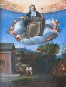 Santa Isabel na glória